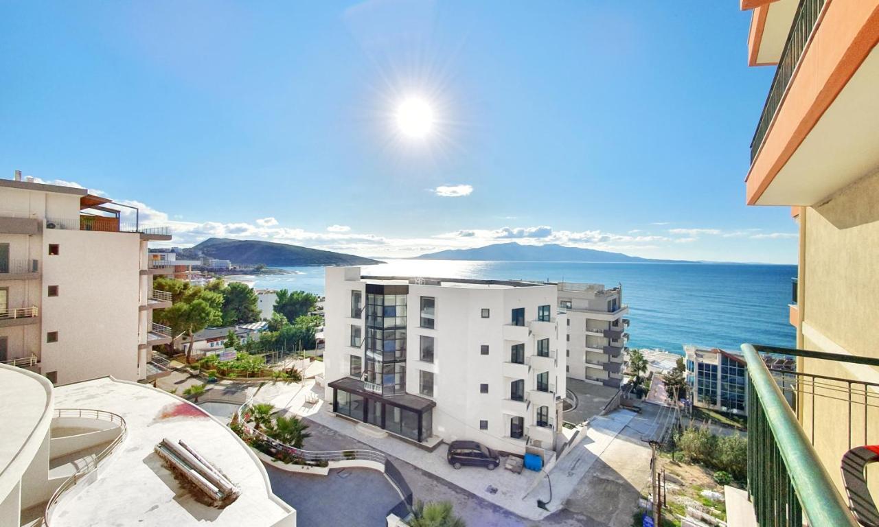 Allure Apartment Sarande Exterior photo